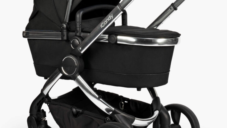 iCandy Peach Pushchair And Carrycot Set