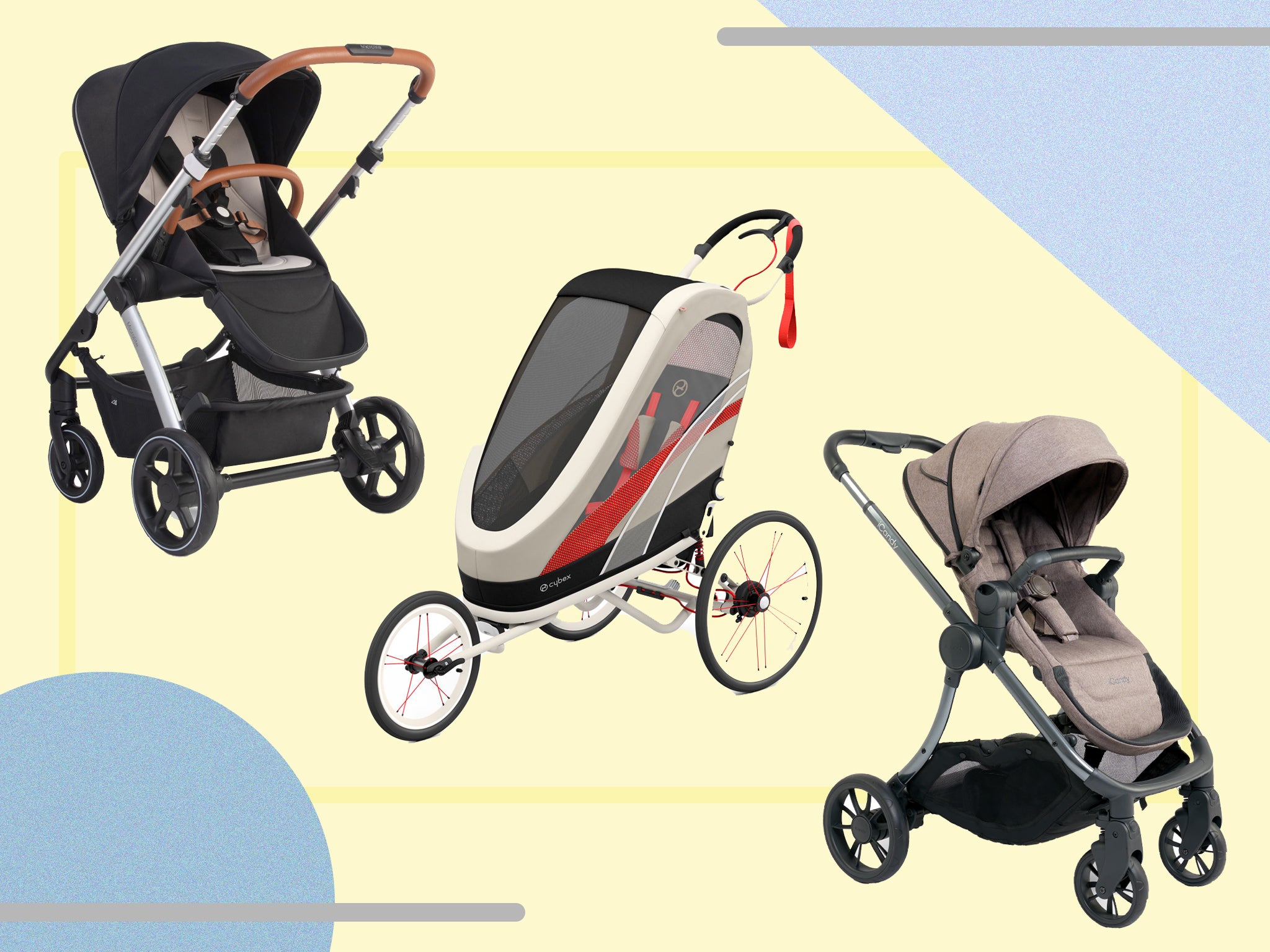 travel system prams reviews uk