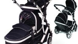 Kids Kargo Duellette 21 BS Combi Tandem Double Twin pushchair